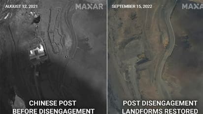 ಗೋಗ್ರಾದಲ್ಲಿ ಚೀನಾ ಸೇನಾ ಹಿಂತೆಗೆತ : ಉಪಗ್ರಹ ಫೋಟೋ ಸಾಕ್ಷಿ