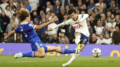 ലെസ്റ്ററിനെ തകര്‍ത്ത് ടോട്ടനം രണ്ടാമത്; സൊണ്‍ ഹ്യൂഗ് മിന്നിന് ഹാട്രിക്, മൂന്ന് ഗോളും മനോഹരം- വീഡിയോ കാണാം