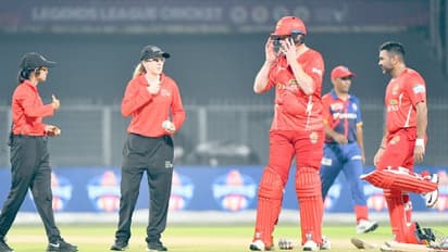 സെവാഗ് നിരാശപ്പെടുത്തി, നഴ്‌സിന്റെ സെഞ്ചുറിക്ക് ഒബ്രിയാന്റെ മറുപടി; ഗുജറാത്ത് ജയന്റ്‌സിന് ജയം