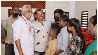 കുവൈത്തിലെ നരകയാതനയ്ക്ക് അവസാനം; വയനാട്ടിലെ ലിൻ്റയും കുടുംബവും നേരിട്ടെത്തി, എംപിയെ കണ്ട് നന്ദിയറിയിക്കാന്