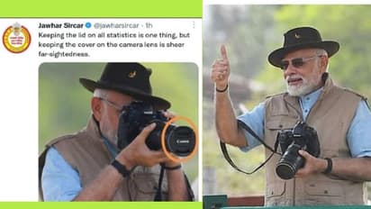 'Nikon camera with Canon cover': BJP fact-checks Opposition's tweet on PM Modi
