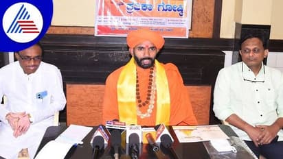 ಈಡಿಗ ಸಮಾವೇಶಕ್ಕೆ ಸಚಿವ ಮಧು ಬಂಗಾರಪ್ಪ ಹಣ ಪಡೆದಿದ್ದಾರೆ: ಪ್ರಣವಾನಂದ ಶ್ರೀ