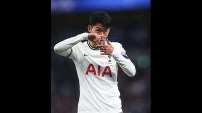 EPL 2022-23: 'If you play in the way he played, everyone is happy' - Conte on Son's hat-trick
