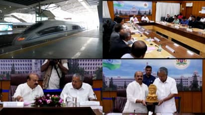 പിണറായി ബൊമ്മയ് കൂടിക്കാഴ്ച പരാജയം :സിൽവർലൈൻ ചർച്ചയായില്ല,കേരളത്തിന്റെ മൂന്ന് പദ്ധതി നിര്ദ്ദേശങ്ങള് തള്ളി