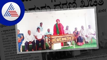 20ರಂದು ಶಿಗ್ಗಾಂವಿಯಲ್ಲಿ ಸಿಎಂ ಮನೆ ಎದುರು ಧರಣಿ ಖಚಿತ; ಮೃತ್ಯುಂಜಯ ಸ್ವಾಮೀಜಿ