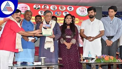 ಮೋದಿ ಇನ್ನಷ್ಟು ವರ್ಷ ಪ್ರಧಾನಿಯಾಗಿರಬೇಕು, ಇವರಿಂದ ದೇಶದ ಸಮಸ್ಯೆಗೆ ಪರಿಹಾರ ಸಾಧ್ಯ: ಎಸ್‌.ಎಂ.ಕೃಷ್ಣ