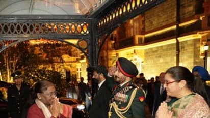 ব্রিটেনের রানির শেষযাত্রায় সঙ্গী ভারত, শ্রদ্ধাজ্ঞাপন রাষ্ট্রপতি দ্রৌপদী মুর্মুর, দেখুন ভিডিও