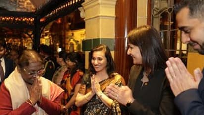 Queen Elizabeth II ಅಂತ್ಯಕ್ರಿಯೆಯಲ್ಲಿ ಪಾಲ್ಗೊಳ್ಳಲು ಲಂಡನ್‌ಗೆ ರಾಷ್ಟ್ರಪತಿ ದ್ರೌಪದಿ ಮುರ್ಮು ಭೇಟಿ