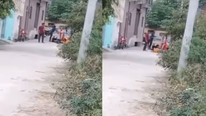 नोएडा में बुजुर्ग जेठानी को देवरानी ने डंडे से बेरहमी से पीटा, सोशल मीडिया पर वायरल हो रहा वीडियो