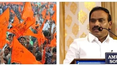 இந்துத்துவா தமிழர்களின் அடையாளத்தை அழிக்கிறது.? தீபாவளிக்கு முதல்வர் வாழ்த்து சொல்லாதது ஏன் தெரியுமா?- ஆ.ராசா