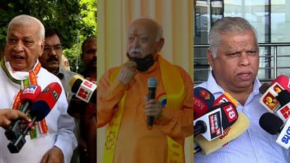 'മോഹന് ഭാഗവതിനെ ഗവര്ണര് സന്ദര്ശിച്ചത് എല്ലാപ്രോട്ടോക്കോളും ലംഘിച്ച്,ഗവർണർ ആര്എസ്എസുകാരനാണ്' എംവി ജയരാജന്