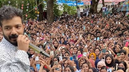 ഫറൂഖ് കോളേജിനെ ഇളക്കിമറിച്ച് ശ്രീനാഥ്‌ ഭാസി, 'ചട്ടമ്പി'യുടെ വിശേഷങ്ങൾ പങ്കുവെക്കാൻ താരങ്ങൾ കാമ്പസിൽ