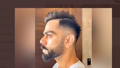 हेयर आर्टिस्ट ने लिखा- 'न्यू लुक फॉर किंग कोहली', फैंस बोले- 'सारे बाल उड़ा दो, पाकिस्तान से हारना नहीं भाई' 