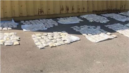 ലഹരി ഗുളികകള്‍ കടത്താന്‍ ശ്രമം; പിടികൂടിയത് 10 ലക്ഷം ക്യാപ്റ്റഗണ്‍ ഗുളികകള്‍