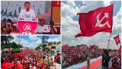 ബാഗേപള്ളിയെ ഇളക്കിമറിച്ച് സിപിഎം റാലി; കേരള സര്ക്കാര് കേന്ദ്രത്തിന്റെ കണ്ണിലെ കരട്, ആഞ്ഞടിച്ച് പിണറായി