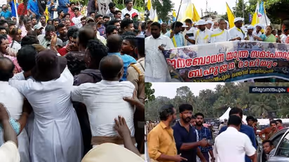 വിഴിഞ്ഞം തുറമുഖ സമരം 100ാം ദിനം, കരയിലും കടലിലും പ്രതിഷേധം,തീരദേശപാതയിൽ ഗതാഗതം തടസപ്പെട്ടേക്കും