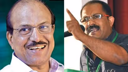 'കാക്കി ട്രൗസറിന് തീപിടിക്കുന്ന ഫോട്ടോ പോസ്റ്റിൽ, തീപിടിച്ചത് സിപിഎമ്മിന്റെ ചുവന്ന ട്രൗസറിന്': കെഎം ഷാജി