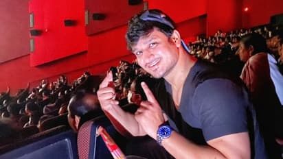 കാണികളുടെ കണ്ണില്‍ പെടാതെ നായകന്‍ ഐ മാക്സ് തിയറ്ററില്‍; അവസാനം 'കാര്‍ത്തികേയ 2' കണ്ടെന്ന് നിഖില്‍