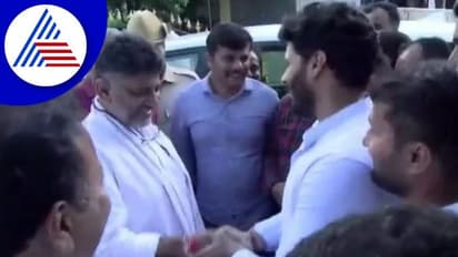 Mandya: ಡಿ.ಕೆ.ಶಿವಕುಮಾರ್-ನಿಖಿಲ್ ಕುಮಾರಸ್ವಾಮಿ ಪರಸ್ಪರ ಮುಖಾಮುಖಿ