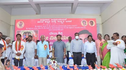 ವಿಶ್ವಕರ್ಮ ಜನಾಂಗ ಉನ್ನತ ಶಿಕ್ಷಣಕ್ಕೆ ಒತ್ತು ನೀಡಲಿ: ಸಚಿವ ಸುಧಾಕರ್