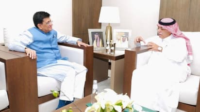 രണ്ട് ദിവസ സന്ദർശനത്തിനായി വാണിജ്യ മന്ത്രി പീയുഷ് ഗോയൽ സൗദി അറേബ്യയിലെത്തി