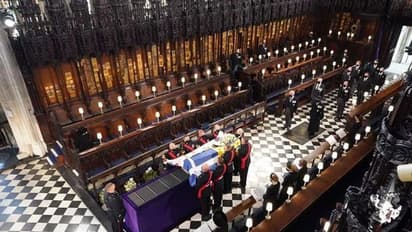 महारानी एलिजाबेथ युग समाप्त: राजकीय सम्मान के साथ Queen Elizabeth का हुआ अंतिम संस्कार...