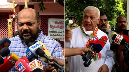  'ഇരിക്കുന്ന പദവി പരിഹാസ്യമാക്കരുത്; തിരിച്ചറിവ് വേണം', ഗവർണർക്കെതിരെ പി രാജീവ്  