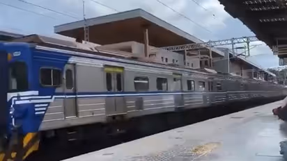 Earthquake shakes train like a toy in Taiwan; watch viral video