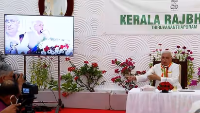 Kerala Governor shares videos of 2019 heckling incident; claims police stopped from making arrests