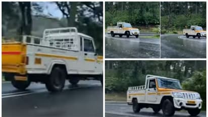 "ആരിവനാരിവൻ വണ്ടീം വീശി പോയിടുന്നോൻ..?" വൈറലായി കേരളാ പിക്കപ്പ് ഡ്രൈവര്‍!