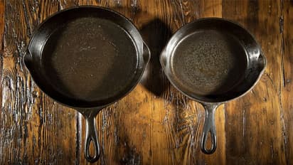 छोड़े नॉन स्टिक का मोह! सेहत का खजाना लोहे की कढ़ाई को ऐसे रखें साफ