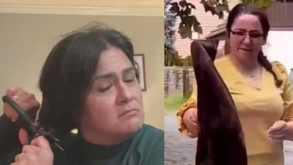 ಇರಾನ್ನಲ್ಲಿ ತೀವ್ರಗೊಂಡ Anti Hijab Protest; ಕೂದಲು ಕತ್ತರಿಸಿಕೊಂಡು ಹಿಜಾಬ್ ಸುಟ್ಟ ಮಹಿಳೆಯರು