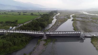 6 ന് മുകളില്‍ തീവ്രത രേഖപ്പെടുത്തിയ രണ്ട് ഭൂചലനങ്ങള്‍; തകര്‍ന്നടിഞ്ഞ് തായ്‍വാന്‍ 