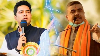 অভিষেকের পিতৃ-পরিচয় নিয়ে মন্তব্য শুভেন্দুর, 'মমতার ভাইপো হওয়া দোষের?'পাল্টা প্রশ্ন তৃণমূলের