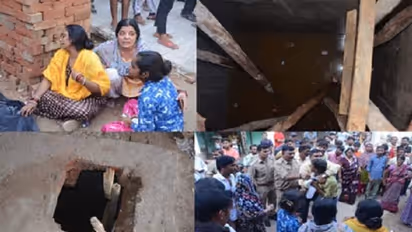 कानपुर: जबरन मजदूर का शव उठाने पर भड़के परिजन, जमकर किया हंगामा, मृतक के घरवालों ने की ये मांग