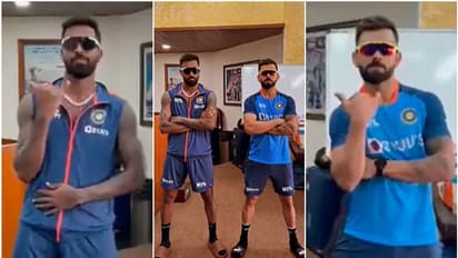 অজিদের বিরুদ্ধে নামার আগে বিন্দাস মুডে কোহলি-হার্দিক, মন খুলে নাচলেন দুই তারকা, দেখুন ভাইরাল ভিডিও