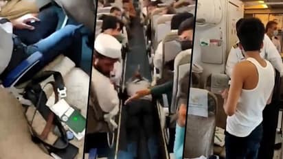 Pakistani passenger onboard Peshawar-Dubai creates ruckus mid-air, blacklisted | WATCH
