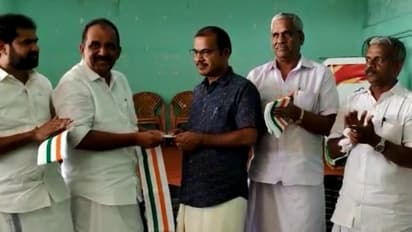 ചാലക്കുടിയില് ബിജെപി സ്വതന്ത്ര കൗണ്സിലര് കോണ്ഗ്രസില് ചേര്ന്നു