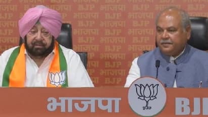 भाजपा का मिशन 2024: कैप्टन अमरिंदर सिंह बीजेपी में हुए शामिल, उनकी पार्टी PLC का भी हुआ विलय...