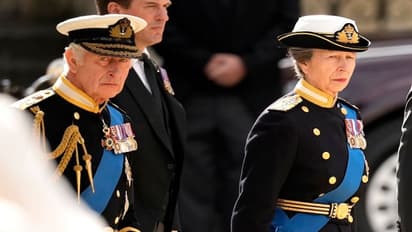 From Balmoral Castle to Edinburgh, Princess Anne becomes part of Queen Elizabeth's entire final journey