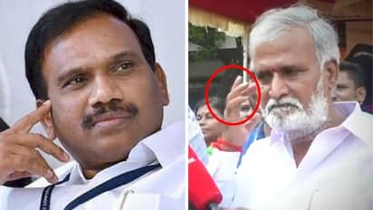 சைகையால் பதில் சொன்ன அமைச்சர் சேகர்பாபு.. காது கேட்கும் கருவியை அனுப்பிய பாஜக - ஆ.ராசா தான் காரணம்.!