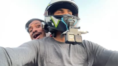 மரண பயத்தில் ஜி.பி.முத்து… பைக்கில் பறக்கும் TTF வாசன்… கழுவி ஊற்றும் நெட்டிசன்கள்!! 