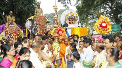 ಶಿವಮೊಗ್ಗ ದಸರಾ ಉತ್ಸವಕ್ಕೆ ಸರ್ಕಾರದಿಂದ 1 ಕೋಟಿ ಅನುದಾನ