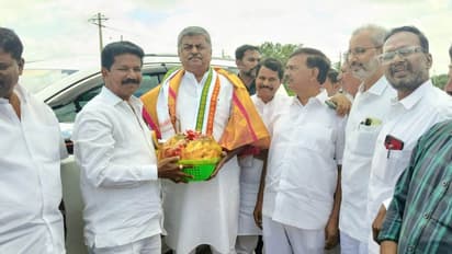 ದೇಶ ರಕ್ಷಣೆಗಾಗಿ ರಾಹುಲ್ ಗಾಂಧಿಯಿಂದ ಭಾರತ್ ಜೋಡೋ ಯಾತ್ರೆ: ಬಿ.ಕೆ.ಹರಿಪ್ರಸಾದ್