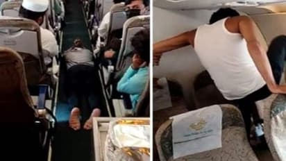 ऐसी हरकत तो पाकिस्तानी ही कर सकते हैं, Video में आप खुद देख लीजिए फ्लाइट में पैसेंजर का घटियापन