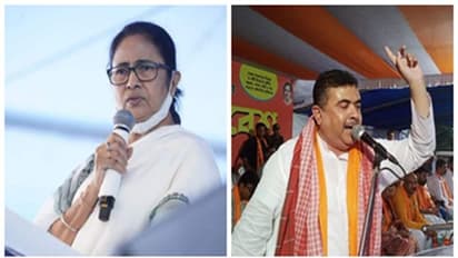 একই দিনে শহরের দু'প্রান্তে বিজয়া সম্মিলনী দুই দলের, মমতার কেন্দ্রে ধুমধামের দিনই বিধানসভায় আয়োজন শুভেন্দুর