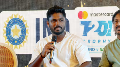 'സ്റ്റേഡിയത്തിൽ പ്രതിഷേധം ഉണ്ടാകരുത്, മത്സരം ആഘോഷമാക്കൂ'; ആരാധകരോട് സ്നേഹപൂര്‍വം സഞ്ജു സാംസണ്‍