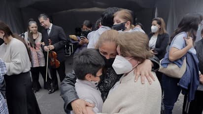 സുനാമി മുന്നറിയിപ്പ്; ഭൂകമ്പ വാർഷികത്തിനിടെ മെക്‌സിക്കോ സിറ്റിയിൽ 7.6 തീവ്രതയിലുള്ള വന്‍ ഭൂചലനം 