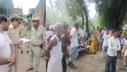 अमेठी: जमीन पर पड़ा था बेटे-बेटी का शव और फंदे पर झूल रही थी महिला, कमरे का दरवाजा खुलते ही सहम गए घरवाले