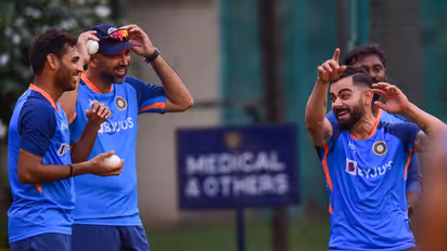 IND vs AUS 2022-23, Mohali T20I: Virat Kohli practices bowling as Indians warm up (WATCH)